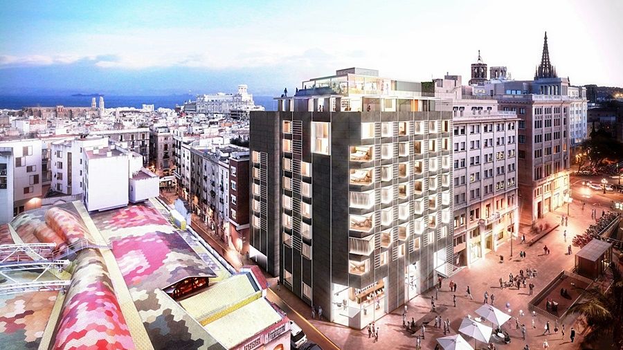 The Barcelona Edition Exterior foto